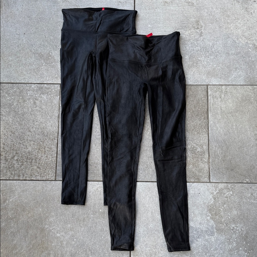 SPANX Black Leggings